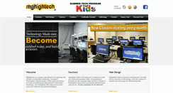 Desktop Screenshot of mghightech.com